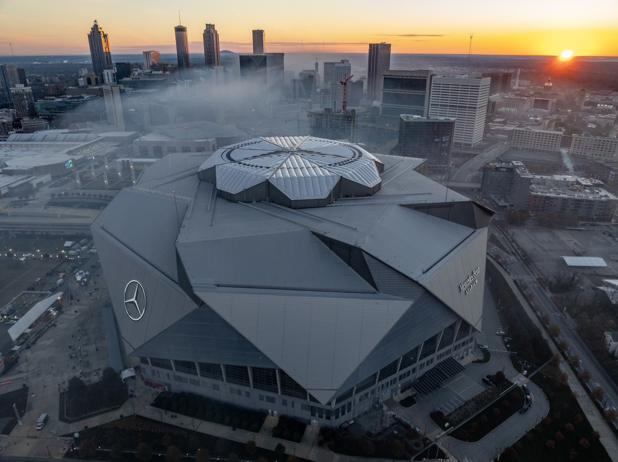 Mercedes-Benz Stadium